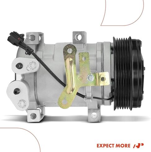 A-Premium Air Conditioner AC Compressor with Clutch Compatible with Subaru Forester 2.5L 2011-2013 in Kuwait