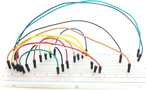 طقم لوح تجارب للاردوينو، ESP32، ESP8266، راسبيري باي، 8 قطع in Saudi Arabia