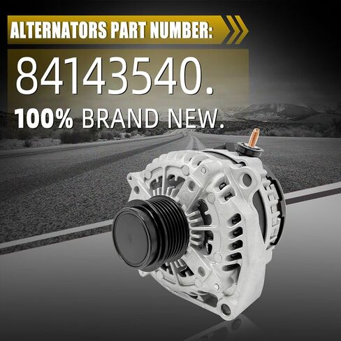 84143540 Alternator High Output Alternator 12V 170A 2 PINS 22949467 Compatible with 2014-2018 Chevy Silverado GMC Sierra 1500 2015-2020 Suburban Tahoe Yukon Denali Cadillac Escalade 4.3 5.3 6.2L in Saudi Arabia
