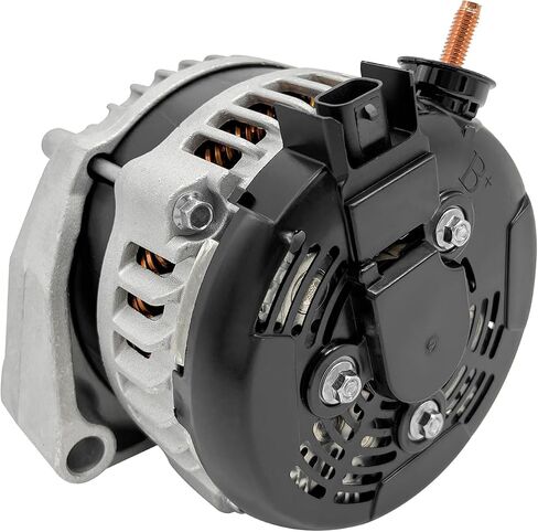 84143540 Alternator High Output Alternator 12V 170A 2 PINS 22949467 Compatible with 2014-2018 Chevy Silverado GMC Sierra 1500 2015-2020 Suburban Tahoe Yukon Denali Cadillac Escalade 4.3 5.3 6.2L in Saudi Arabia