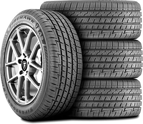 Firestone Firehawk AS All Season Performance Tire 215/55R18 95 H in Saudi Arabia