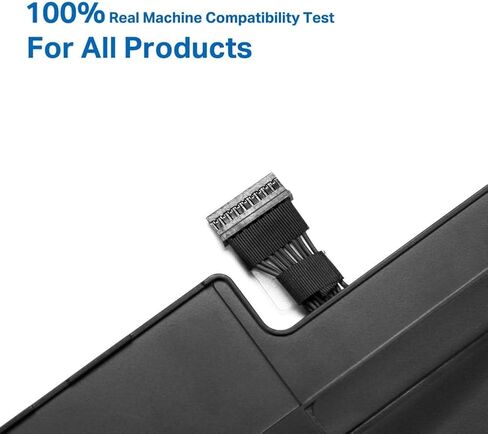 بطارية A1466 بسعة 8000 مللي أمبير في الساعة لجهاز Apple MacBook Air مقاس 13 بوصة A1466 (منتصف 2012، منتصف 2013، أوائل 2014، أوائل 2015،2017) A1369 (أواخر 2010، إصدار منتصف 2011)، نوع البطارية A1496 A1405 A1377 in Saudi Arabia
