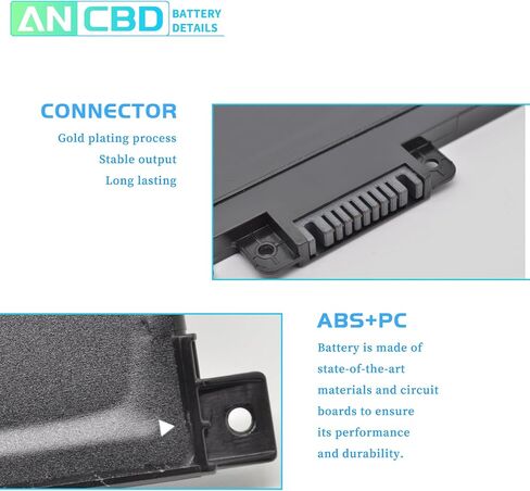 WA03XL WAO3XL Laptop Battery for HP Pavilion X360 14-BA 15-BK 15-BR 15-BR001TX Series HSTNN-UB7H HSTNN-LB7T TPN-W126 916367-541 916367-421 916812-055 916812-855 11.4V/48Wh 3-Cell. in Saudi Arabia