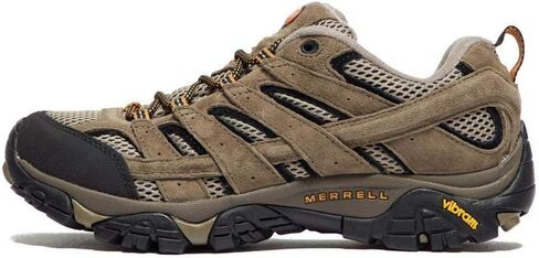 حذاء Merrell الرجالي منخفض الارتفاع للمشي لمسافات طويلة - - Pecan - 14 M US in Saudi Arabia