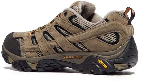 حذاء Merrell الرجالي منخفض الارتفاع للمشي لمسافات طويلة - - Pecan - 14 M US in Saudi Arabia