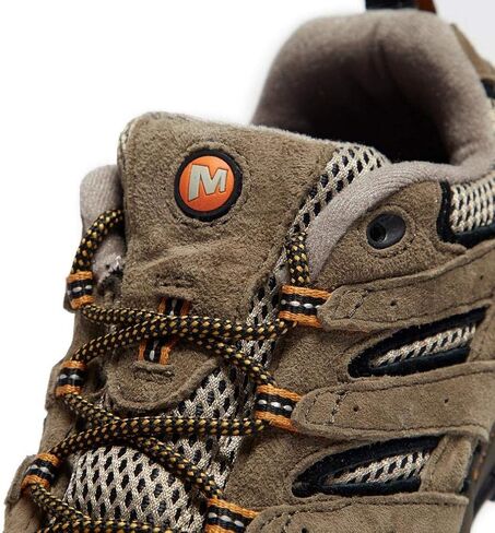 حذاء Merrell الرجالي منخفض الارتفاع للمشي لمسافات طويلة - - Pecan - 14 M US in Saudi Arabia