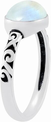 3.10Cts Oval Shaped Natural Gemstone Rings For Women, Birthstone Ring Jewelry Gift For Women Mom Wife Girlfriend Sister in Saudi Arabia
