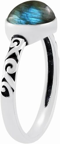 3.10Cts Oval Shaped Natural Gemstone Rings For Women, Birthstone Ring Jewelry Gift For Women Mom Wife Girlfriend Sister in Saudi Arabia