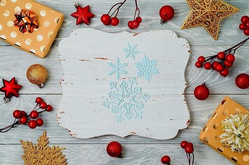 Christmas Tree Metal Cutting Die for Card Making and Photo Album Decorations, Santa Claus Die Cut Xmas Gift Dies Stencils Embossing Template for DIY Scrapbooking Craft in Saudi Arabia