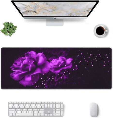 Chinoiserie Chinese Gaming Mouse Pad Large XL Blue and White Desk Mat Asian Art Long Extended Pads Big Mousepad for Home Office Decor Accessories Gamer in Saudi Arabia