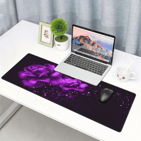 Chinoiserie Chinese Gaming Mouse Pad Large XL Blue and White Desk Mat Asian Art Long Extended Pads Big Mousepad for Home Office Decor Accessories Gamer in Saudi Arabia
