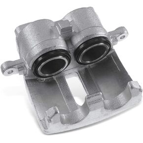 A-Premium Disc Brake Caliper Assembly Without Bracket Compatible with Select Land Rover Models - Discovery 2003-2004, V8 4.6L - Front Left Driver Side