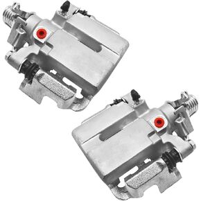 Rear Left and Rear Right 18-B4868 & 18-B4869 Brake Calipers with Bracket| Fits 2005 LaCrosse