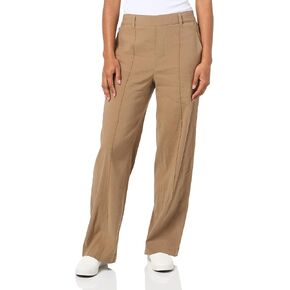 Vince Women's High Waist Pull on Linen Trouser in Kuwait