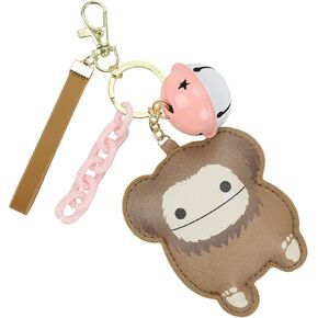 Squishmallows Benny The Bigfoot Gold Multi-Charm Keychain in Saudi Arabia