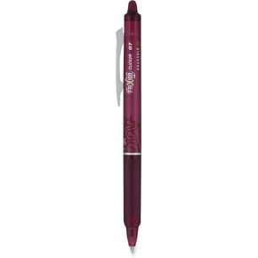 PILOT FriXion Clicker Erasable, Refillable & Retractable Gel Ink Pens, Fine Point 0.7mm, Burgundy Ink, 12-Pack (15131)