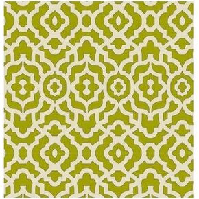 Stitch & Sparkle 45" 100% Cotton Striped Sewing & Craft Fabric by The Yard, White, Blue and Yellow