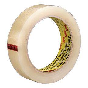 Scotch Light Duty Packaging Tape 600 Clear High Clarity, 1 in x 72 yd