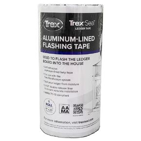 TREX RainEscape Seal Ledger Tape - 11" x 25'