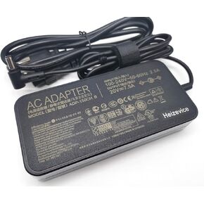 150W 20V 7.5A ADP-150CH B AC Adapter for Asus TUF Rog Strix G531GT G531GD G731GT FX505 FX505D FX505GT FX505DT FX705DD FX705DT FX705DU 6.0 X 3.7mm Laptop Power Supply Charger Cord