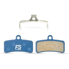 FS Brake Disc Bike Brake Pads fit for Shimano, Tektro, TRP – Road、 Mountain、 E-Bike Bicycle Brake Pads – Ultra-Quiet Smooth Running Disk Brakes – Optimal Control and Modulation-DEXT
