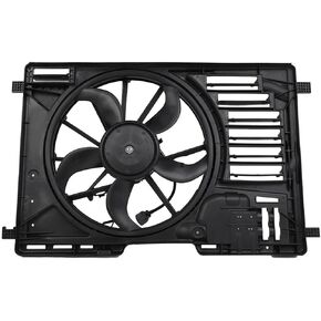 SCITOO 622910 Radiator Cooling Fan Fit for 2013-2016 for Ford for Escape 2013-2017 for Ford Focus 2014-2017 for Ford for for Transit Connect