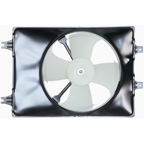 TYC 610930 Cooling Fan Assembly Compatible with 2005-2008 Honda Pilot
