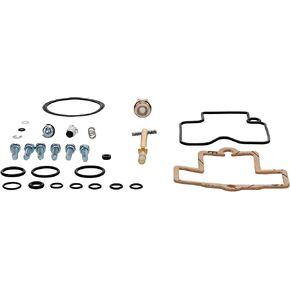 All Balls Racing 26-1515 Carburetor Kit, Complete Compatible with/Replacement For KTM 250 EXC Racing 4T 2002, 520 MXC Racing 2001-2002, 520 SX Racing 2000-2002, 540 SXS Racing, 660 LC4 Rallye 2001-02