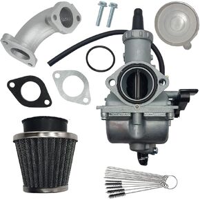 VM26 PZ30 30mm Carburetor Fit for 50cc 250cc 300cc ATtv Pit Dirt Bike Mikuni VM26 With 42mm Air Filter