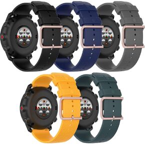 Band for Polar Vantage M2, Quick Release Band Replacement for Polar Vantage M2/ Vantage M/Vantage V3/ Grit X/Grit X Pro Smart Watch (No Tracker, Replacement Bands Only)