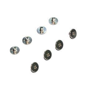 Zahara 8pcs Screws Replacement for HP Pavilion 15-CX 15T-CX Series TPN-C133 LCD Hinges to Back Cover Rear Lid