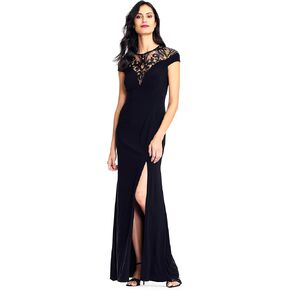 Adrianna Papell Women's Sequin Jersey Dress