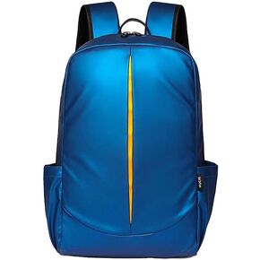 14 Inch Backpack Waterproof Commuting Backpack Multifunctional Business Men's Laptop Backpack(Black)