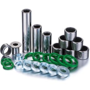 [Factory Links] Dirt Bike Linkage Bearing Rebuild Kits compatible with Kawasaki KLX 450R (08-09), KLX450R (AU) (19-19), KX 250F (06-20), KX 450F (06-18)
