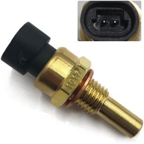 Hisun 550 750 Water Temp Sensor Engine Coolant Temperature Sensor for Hisun 400 450 500 550 700 750,Axis 500 700,Coleman 400 500,Massimo MSU500 (2 wire)