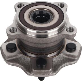 Autoround 512365 Rear Wheel Hub and Bearing Assembly Compatible with Toyota Highlander 2014-2023/ Sienna 2021-2023, Lexus RX350 2010-2022/ RX350L/ RX450h/ RX450hL, 5-Lugs w/ABS