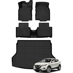 سجادات أرضية لسيارة Nissan Rogue 2014-2020 مناسبة لجميع الأحوال الجوية لسجادة أرضية Nissan Rogue، لملحقات بطانة أرضية Nissan Rogue (ليست لنماذج Rogue Select والنماذج الرياضية) in Kuwait