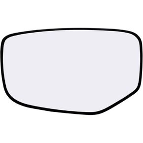 Driver Side Mirror Glass Assembly With Plastic Backing Plate Heated Compatible with 2008-2012 Honda Accord