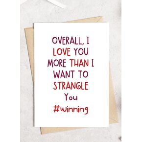 TEEMI-Funny Creative Valentine's Day Greeting Card - Perfect for Him or Her - Great Valentines or Gift for Anniversary