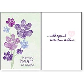 May Your Heart Be Healed With Special Memories and Love - Death Loss of Pet Sympathy Card