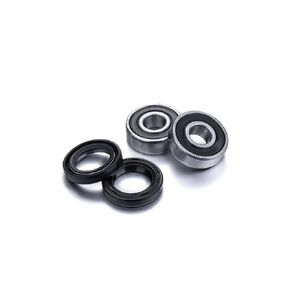 [Factory Links] Dirt Bike Front Wheel Bearing Kits compatible with: Honda CR 80 (92-02), CR 85 (03-07), CRF125F (21-21), for exact fitment check description