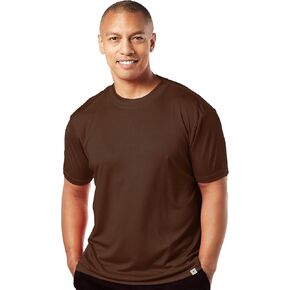 STACY ADAMS Men's Basic Crew Neck T-Shirts