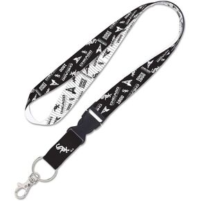 Chicago White Sox scatter Lanyard w/detachable buckle 1"