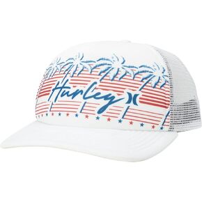 Hurley Women's Baseball Cap - Coastal Snap-Back Trucker Hat