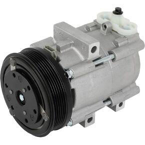 SCITOO AC Compressor with Clutch for Contour 2.5L for Escape 3.0L for Mazda Tribute 3.0L for Cougar 2.5L for Mariner 3.0L for Mystique 2.5L 1995-2007