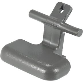 X AUTOHAUX Lower Center Console Armrest Latch Clip for Hyundai Sonata 2009-2010 84662-3K000U7 Grey