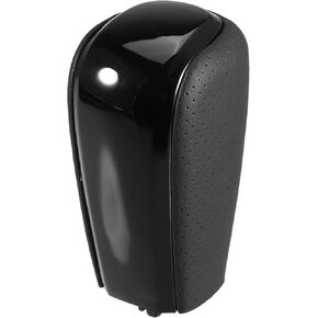 Automatic Transmission Gear Shift Knob for Toyota Land Cruiser Prado 2009-2017 Plastic Punched Leather Black