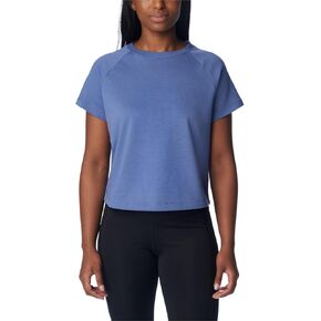 Columbia Women's Slack Water French Terry Short Sleeve Shirt