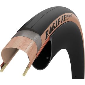 Goodyear Eagle F1 Supersport R TLC Road Bike Folding Tyre // 28-622 (700 x 28C)