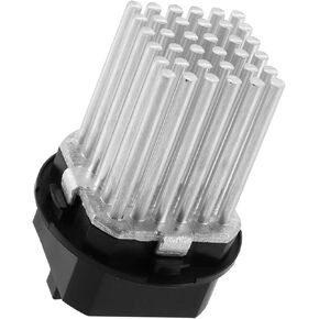 Motoforti HVAC Blower Motor Resistor, AC Blower Control, for Dodge Sprinter 2500 2007-2009, Plastic, Black